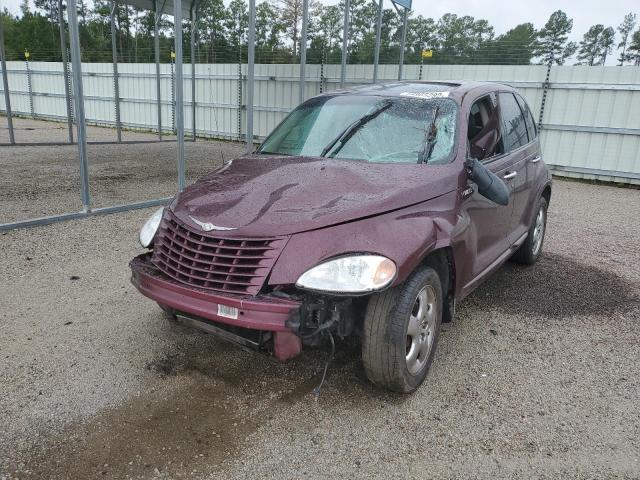 3C8FY4BB81T587124 - 2001 CHRYSLER PT CRUISER PURPLE photo 2