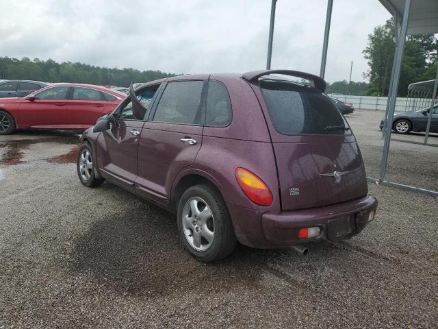 3C8FY4BB81T587124 - 2001 CHRYSLER PT CRUISER PURPLE photo 3