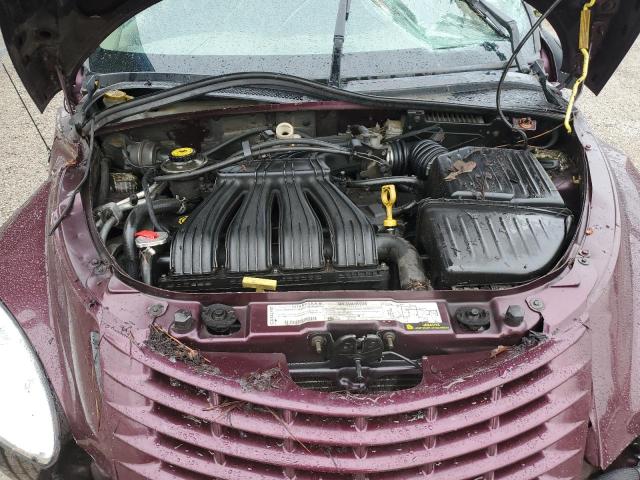 3C8FY4BB81T587124 - 2001 CHRYSLER PT CRUISER PURPLE photo 7