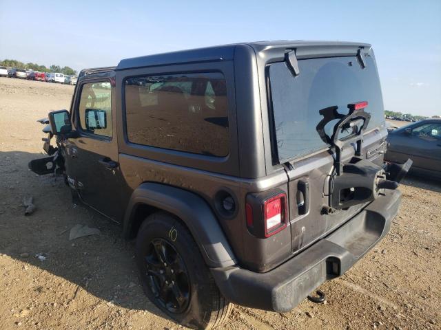 1C4GJXAG6KW617449 - 2019 JEEP WRANGLER S CHARCOAL photo 3