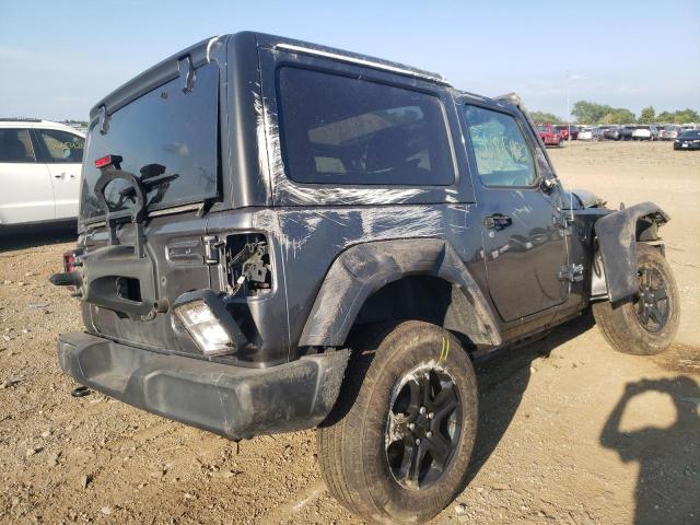 1C4GJXAG6KW617449 - 2019 JEEP WRANGLER S CHARCOAL photo 4
