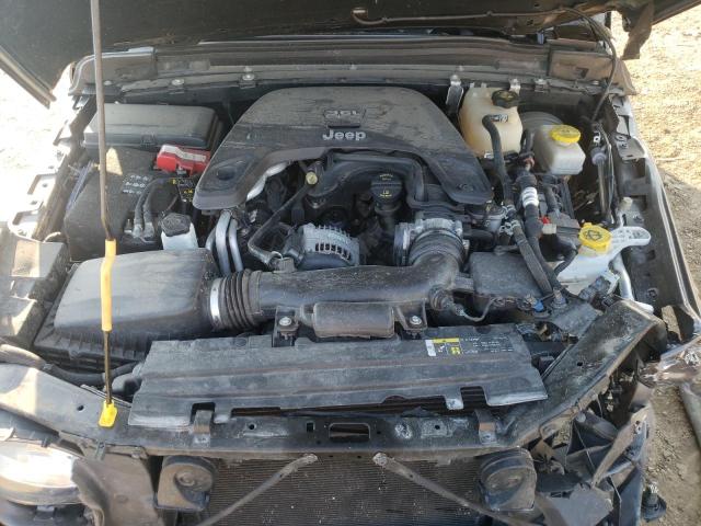 1C4GJXAG6KW617449 - 2019 JEEP WRANGLER S CHARCOAL photo 7