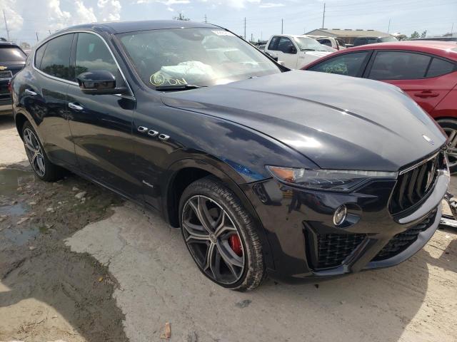 ZN661XUS0LX353506 - 2020 MASERATI LEVANTE SP CHARCOAL photo 1