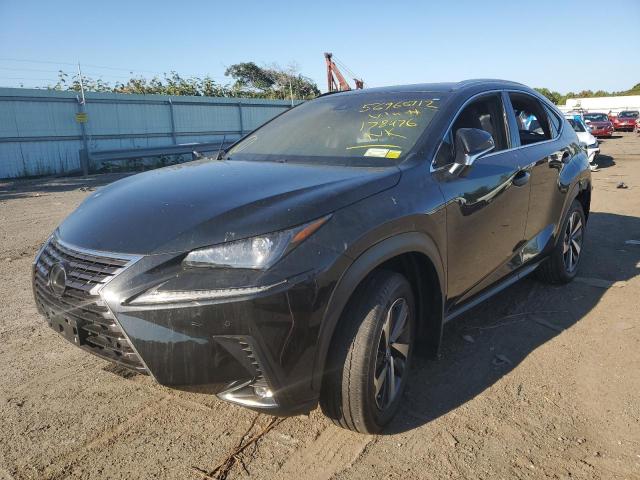 JTJBARBZ3J2178476 - 2018 LEXUS NX 300 BAS BLACK photo 2