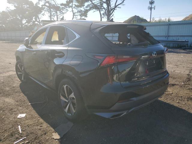 JTJBARBZ3J2178476 - 2018 LEXUS NX 300 BAS BLACK photo 3