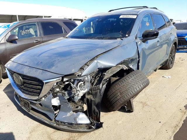 JM3TCBDY9N0620327 - 2022 MAZDA CX-9 GRAND GRAY photo 2