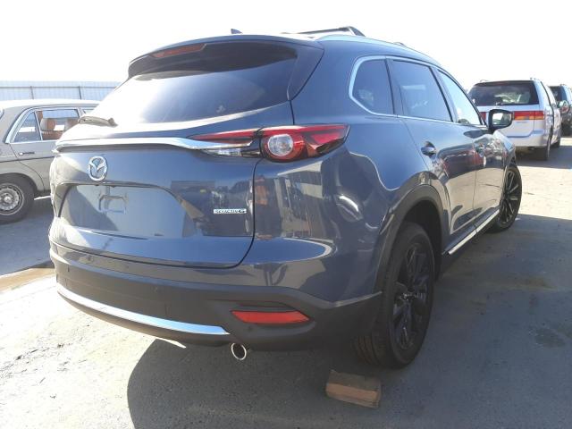 JM3TCBDY9N0620327 - 2022 MAZDA CX-9 GRAND GRAY photo 4