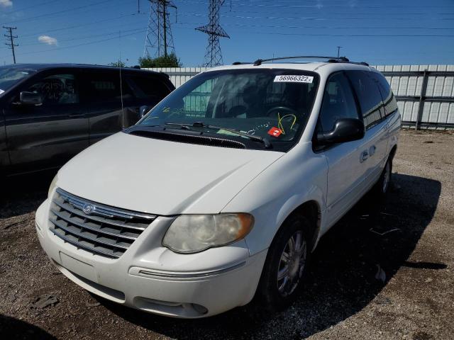 2A4GP64L27R156746 - 2007 CHRYSLER TOWN & COUNTRY LIMITED  photo 2