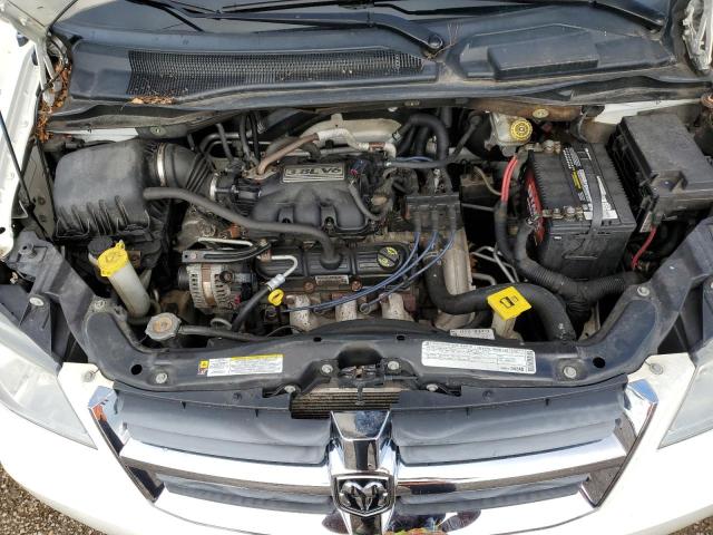 2D4RN5D11AR297346 - 2010 DODGE GRAND CARA WHITE photo 7