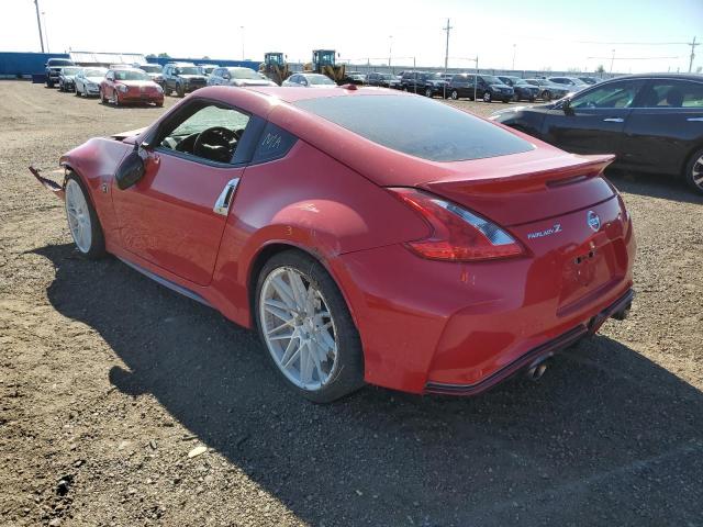 JN1AZ4EH4GM936340 - 2016 NISSAN 370Z BASE RED photo 3