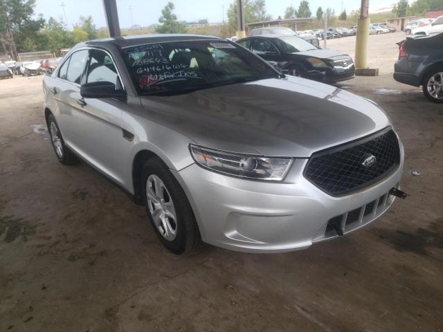 1FAHP2MK2HG113608 - 2017 FORD TAURUS POL SILVER photo 1