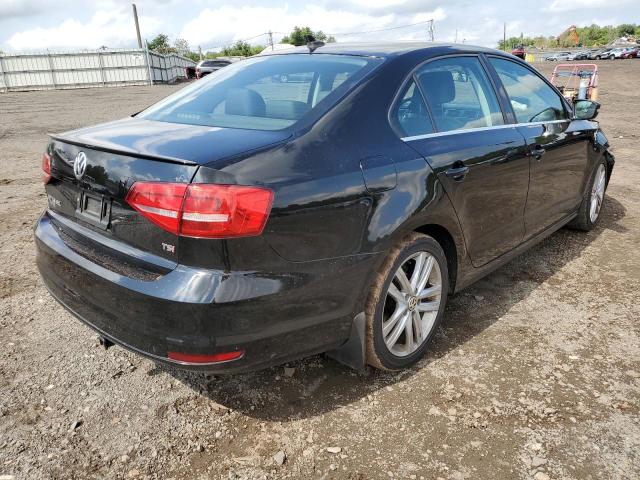 3VWL17AJ0FM307276 - 2015 VOLKSWAGEN JETTA SEL BLACK photo 4