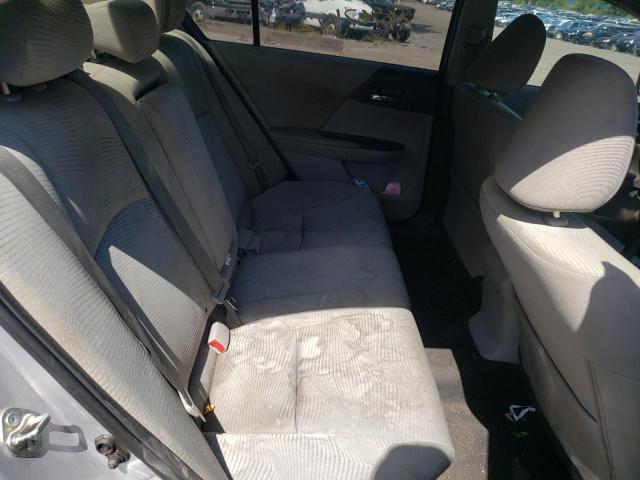 1HGCR2F31FA074922 - 2015 HONDA ACCORD LX SILVER photo 6