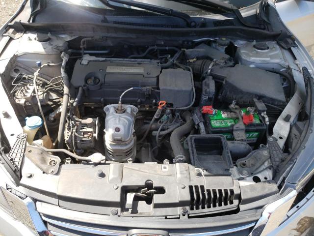 1HGCR2F31FA074922 - 2015 HONDA ACCORD LX SILVER photo 7