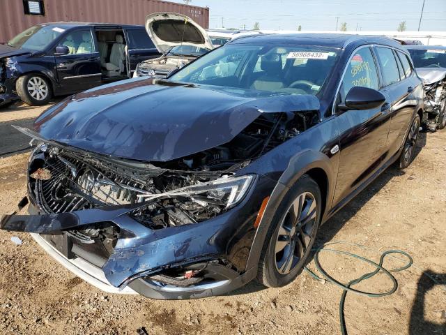 W04GU8SX2J1131920 - 2018 BUICK REGAL TOUR BLUE photo 2