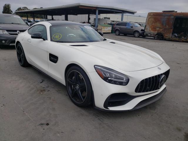 WDDYJ7HAXLA027748 - 2020 MERCEDES-BENZ AMG GT WHITE photo 1