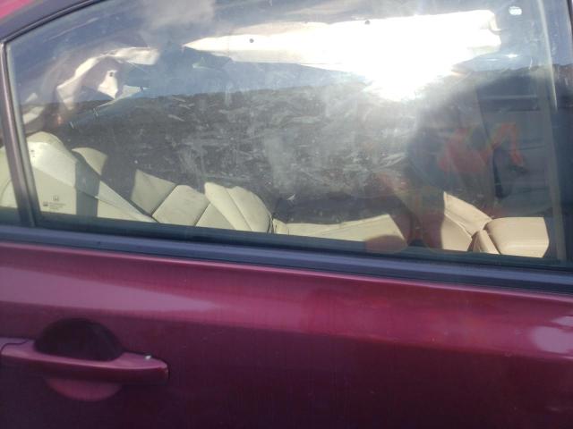 1HGFA16999L002068 - 2009 HONDA CIVIC EXL Bordo foto 6