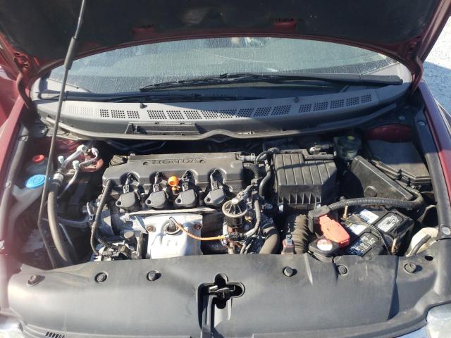 1HGFA16999L002068 - 2009 HONDA CIVIC EXL Bordo foto 7