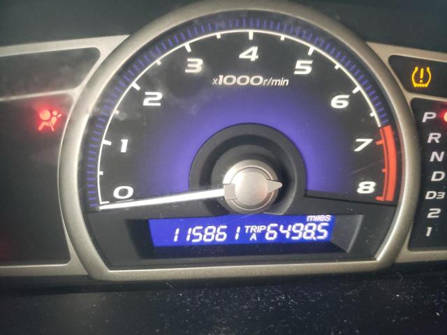 1HGFA16999L002068 - 2009 HONDA CIVIC EXL Bordo foto 8