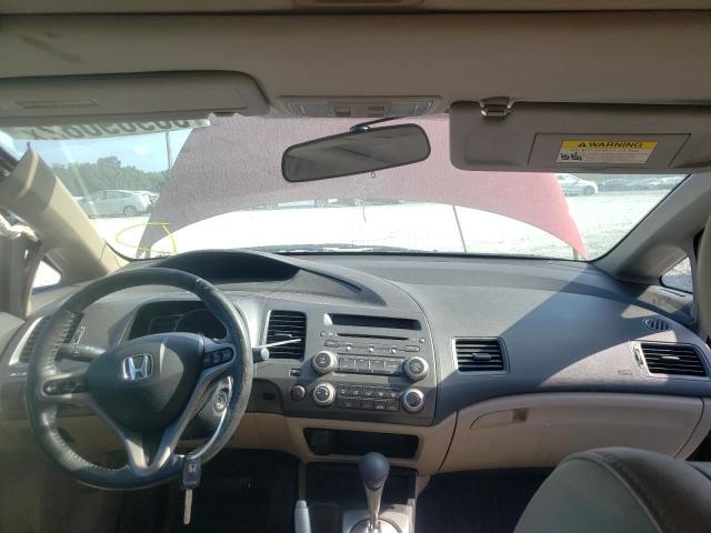 1HGFA16999L002068 - 2009 HONDA CIVIC EXL Bordo foto 9