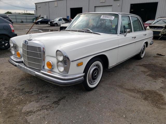 10801612046030 - 1970 MERCEDES-BENZ BENZ WHITE photo 2