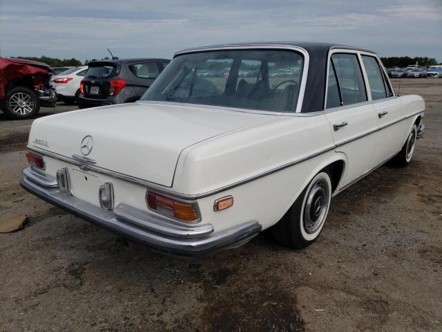 10801612046030 - 1970 MERCEDES-BENZ BENZ WHITE photo 4