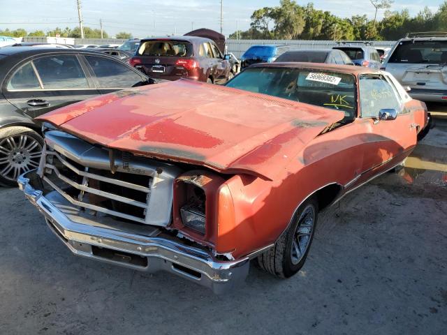 1H57V6D487123 - 1976 CHEVROLET UK TWO TONE photo 2