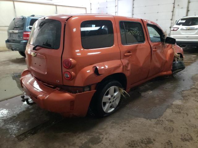 3GNDA23D68S520448 - 2008 CHEVROLET HHR LT ORANGE photo 4