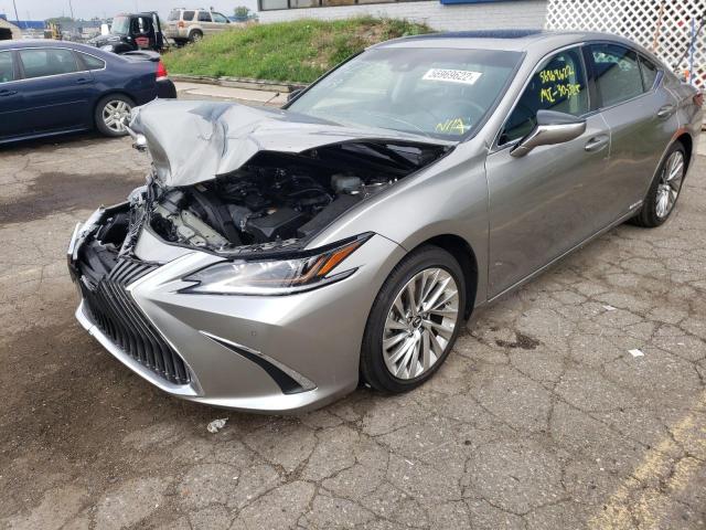 58AE21B15LU005272 - 2020 LEXUS ES 300H LUXURY  photo 2