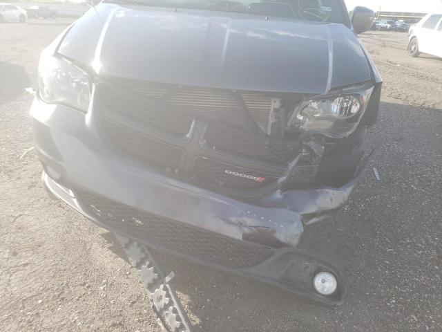 2C4RDGBG3JR164770 - 2018 DODGE GRAND CARA CHARCOAL photo 9