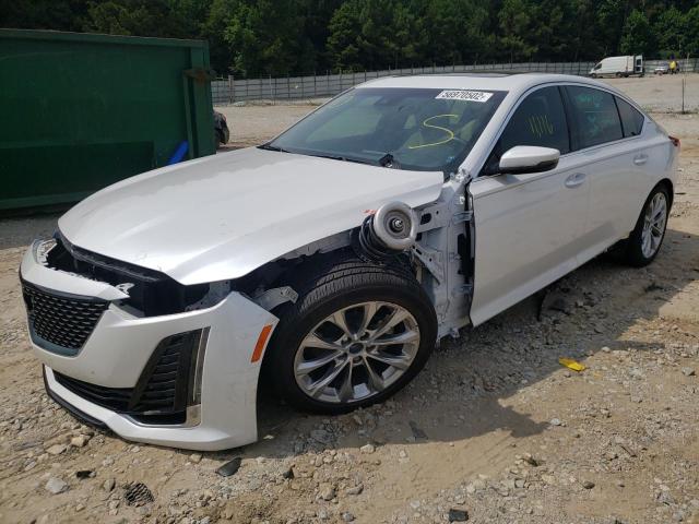 1G6DN5RK3M0120615 - 2021 CADILLAC CT5 PREMIU WHITE photo 2