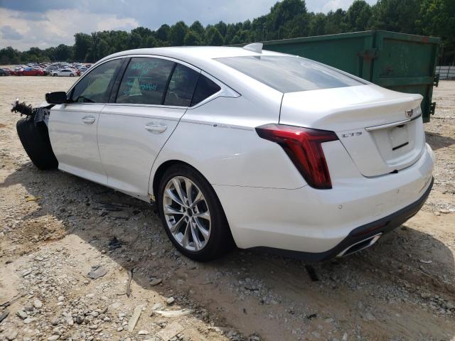 1G6DN5RK3M0120615 - 2021 CADILLAC CT5 PREMIU WHITE photo 3