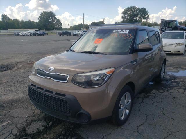 KNDJN2A2XE7097255 - 2014 KIA SOUL  photo 2