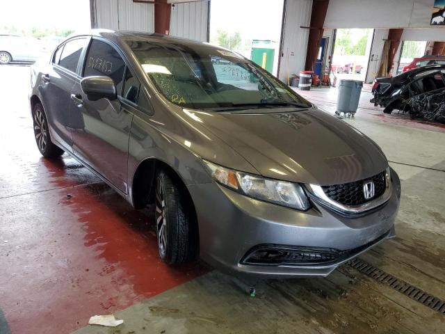 2HGFB2F90FH506598 - 2015 HONDA CIVIC EXL Boz foto 1