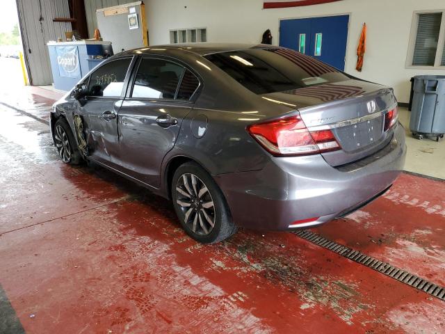 2HGFB2F90FH506598 - 2015 HONDA CIVIC EXL Boz foto 3
