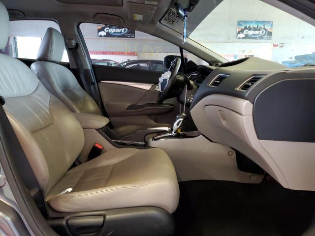 2HGFB2F90FH506598 - 2015 HONDA CIVIC EXL Boz foto 5