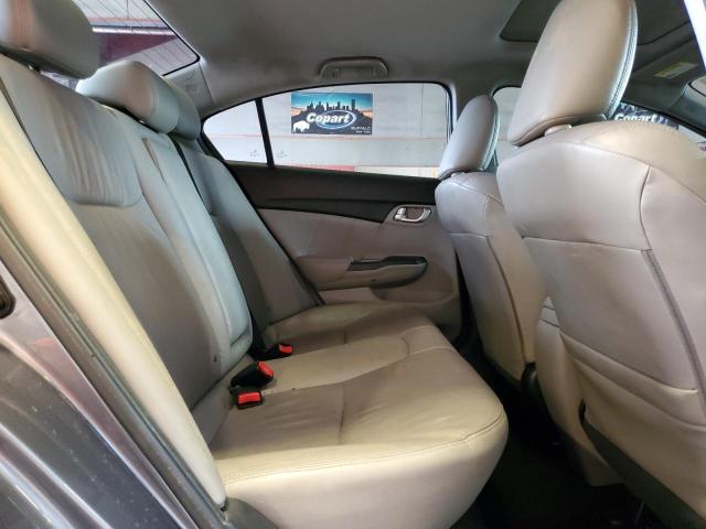 2HGFB2F90FH506598 - 2015 HONDA CIVIC EXL Boz foto 6