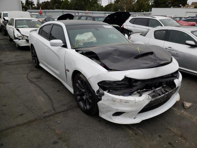 2C3CDXGJ0MH581661 - 2021 DODGE CHARGER SC WHITE photo 1