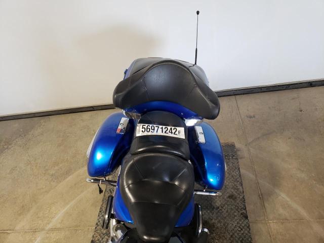 JKBVNRA109A001584 - 2009 KAWASAKI VN1700 A BLUE photo 6