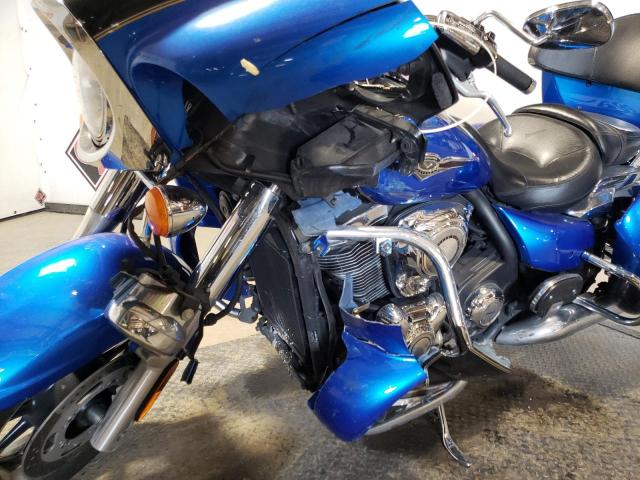 JKBVNRA109A001584 - 2009 KAWASAKI VN1700 A BLUE photo 9