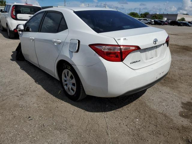 5YFBURHE7HP664038 - 2017 TOYOTA COROLLA L WHITE photo 3