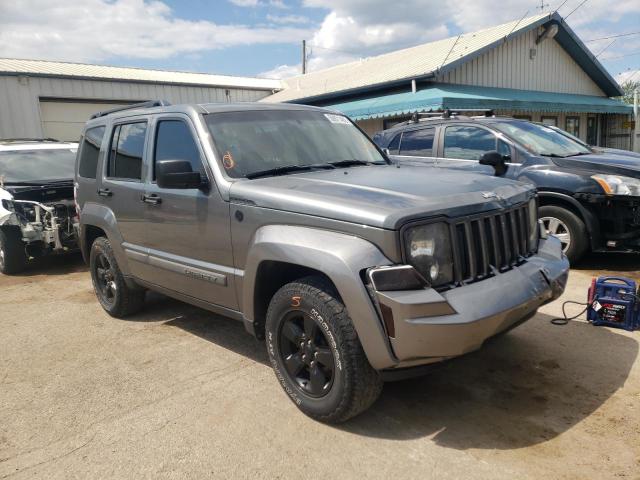 1C4PJMAK7CW135030 - 2012 JEEP LIBERTY SP GRAY photo 1