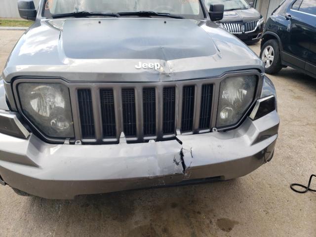 1C4PJMAK7CW135030 - 2012 JEEP LIBERTY SP GRAY photo 9