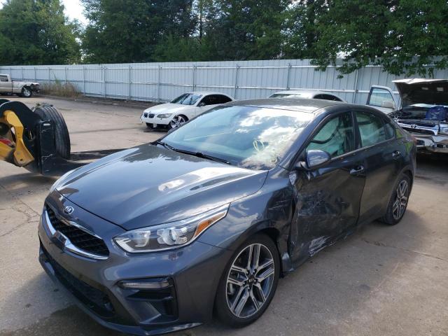 3KPF34AD4KE046063 - 2019 KIA FORTE GT L BLACK photo 2