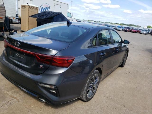 3KPF34AD4KE046063 - 2019 KIA FORTE GT L BLACK photo 4