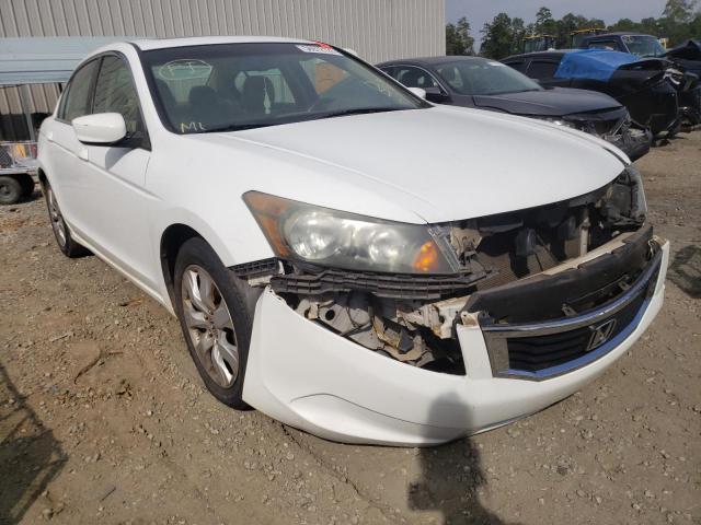 1HGCP2F88AA011181 - 2010 HONDA ACCORD EXL WHITE photo 1