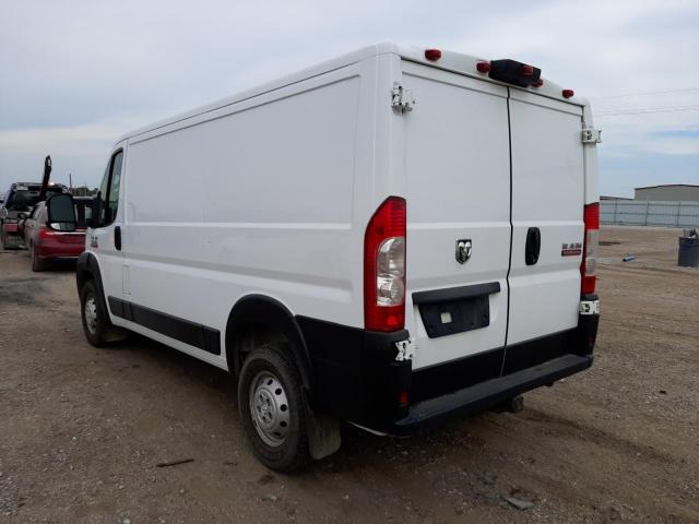 3C6TRVAG0KE500186 - 2019 RAM PROMASTER WHITE photo 3