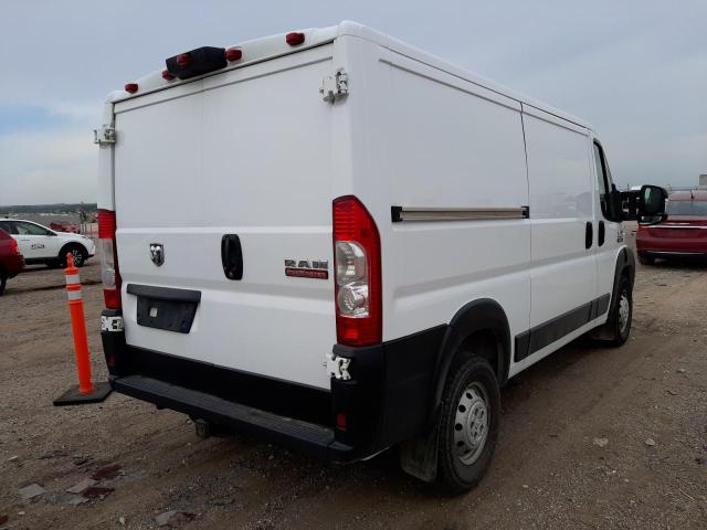 3C6TRVAG0KE500186 - 2019 RAM PROMASTER WHITE photo 4