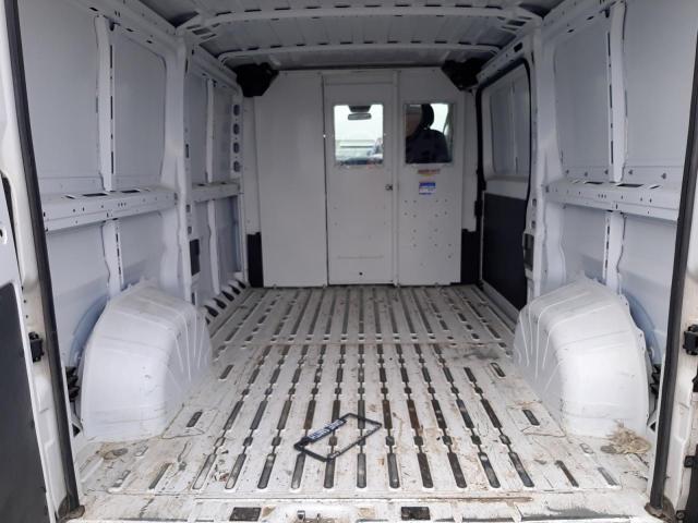 3C6TRVAG0KE500186 - 2019 RAM PROMASTER WHITE photo 6