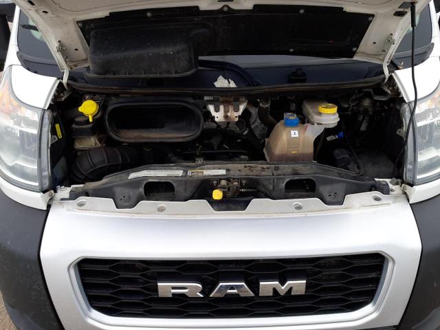 3C6TRVAG0KE500186 - 2019 RAM PROMASTER WHITE photo 7
